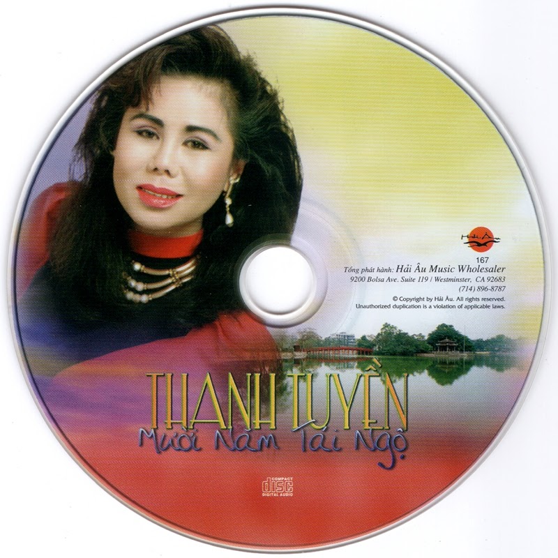 Hải Âu CD167 - Thanh Tuyền - Mười Năm Tái Ngộ-6